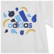 Adidas Βρεφικό σετ Essentials Allover Print Tee Set